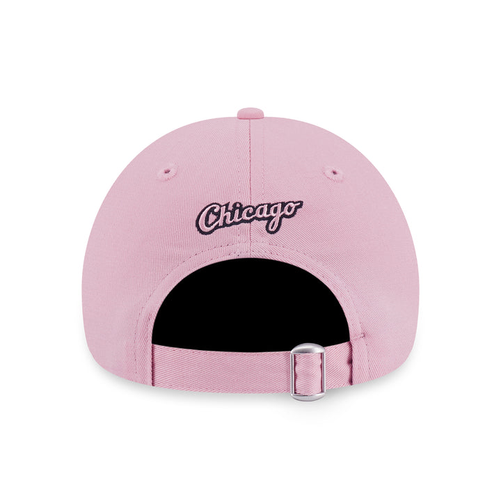 [PRE-ORDER] New Era หมวกรุ่น Blackpink X Mlb Chicago White Sox Pink 9Twenty Cap