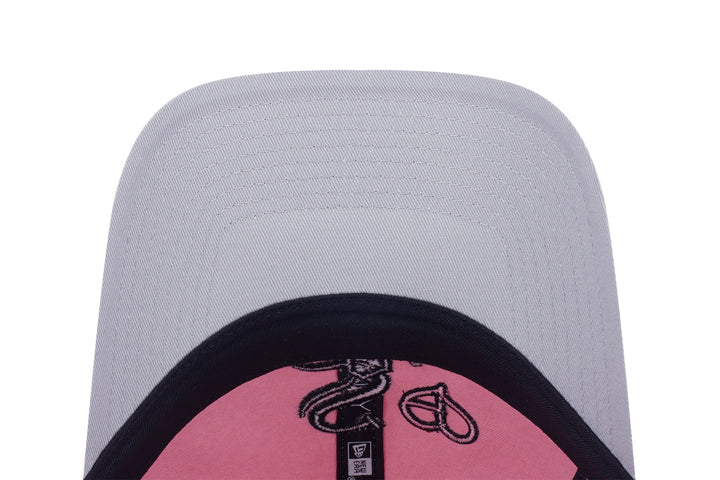 [PRE-ORDER] New Era หมวกรุ่น Blackpink X Mlb Chicago White Sox Pink 9Twenty Cap