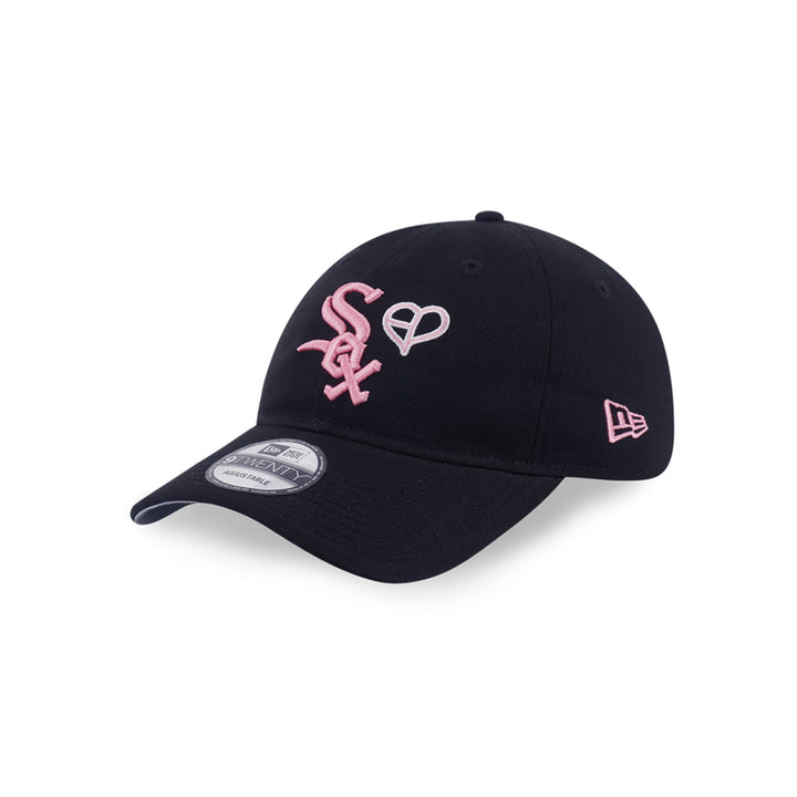 [PRE-ORDER] New Era หมวกรุ่น Blackpink X Mlb Chicago White Sox Black 9Twenty Cap