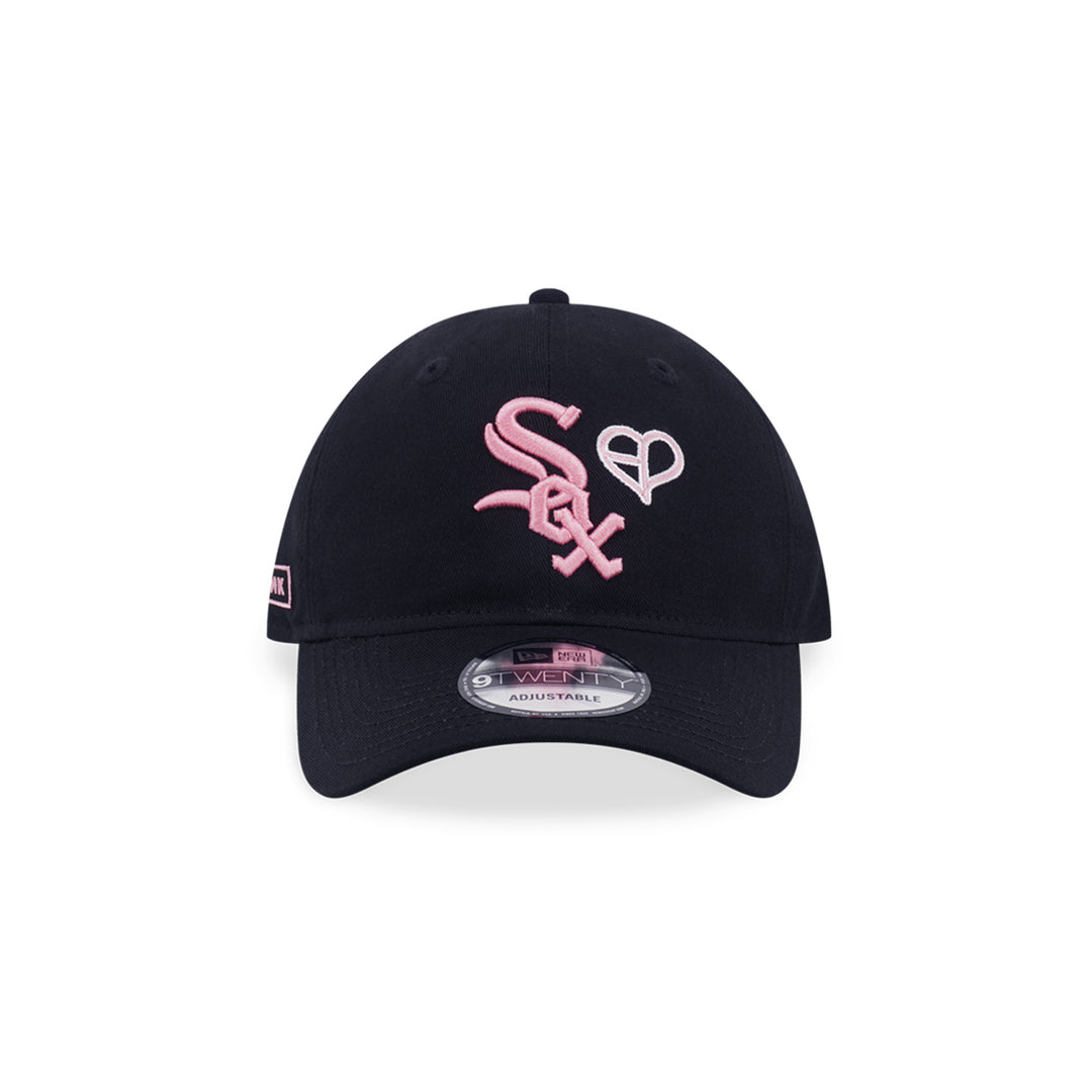 [PRE-ORDER] New Era หมวกรุ่น Blackpink X Mlb Chicago White Sox Black 9Twenty Cap