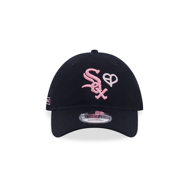 [PRE-ORDER] New Era หมวกรุ่น Blackpink X Mlb Chicago White Sox Black 9Twenty Cap