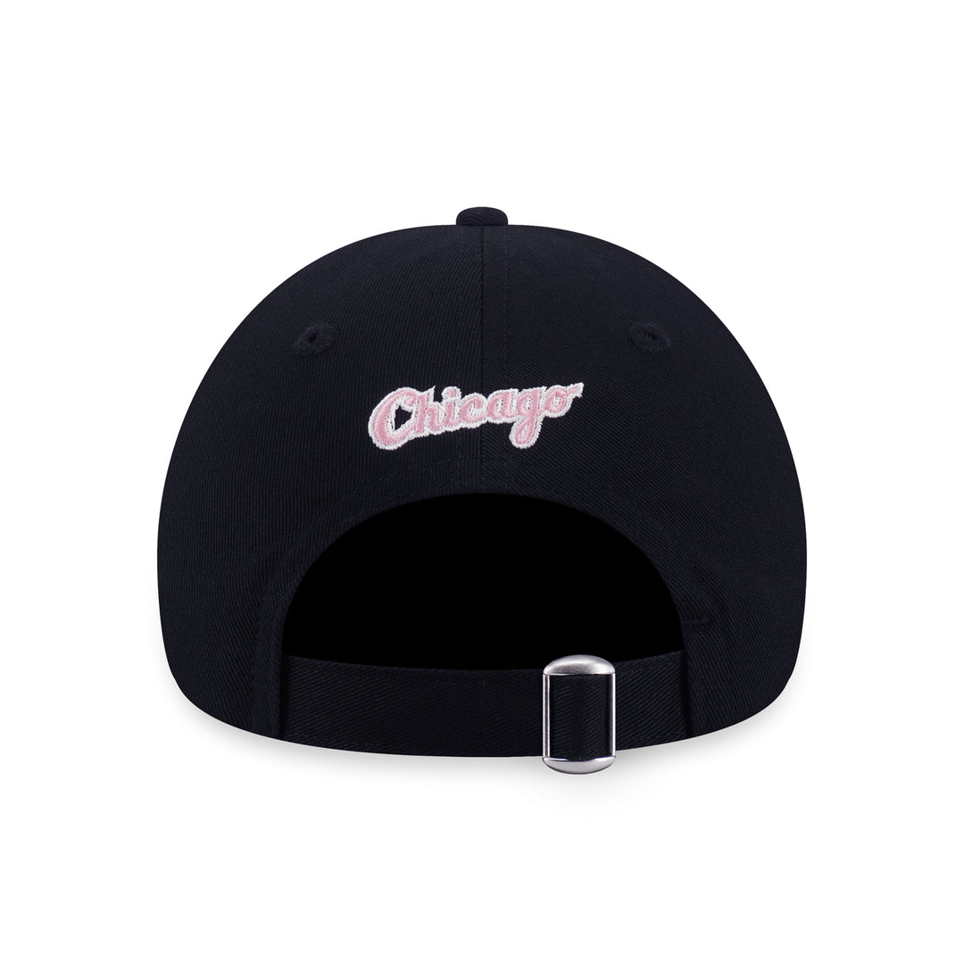 [PRE-ORDER] New Era หมวกรุ่น Blackpink X Mlb Chicago White Sox Black 9Twenty Cap