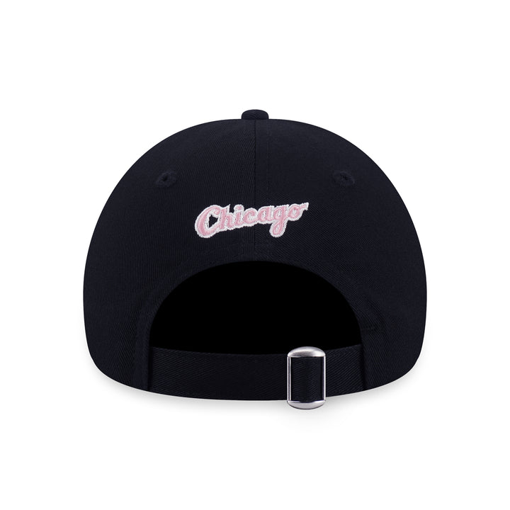 [PRE-ORDER] New Era หมวกรุ่น Blackpink X Mlb Chicago White Sox Black 9Twenty Cap