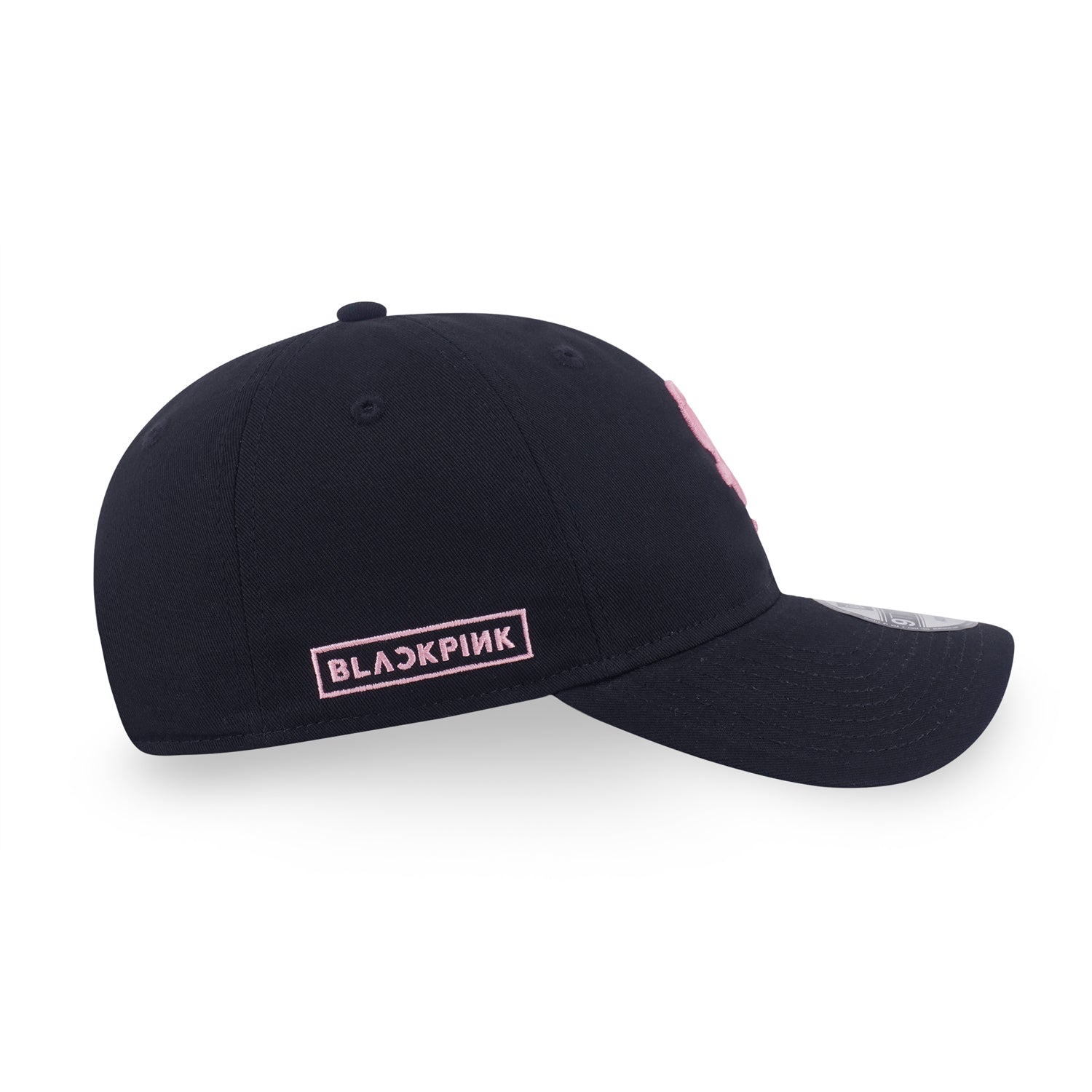 New Era หมวกรุ่น Blackpink X Mlb Chicago White Sox Black 9Twenty