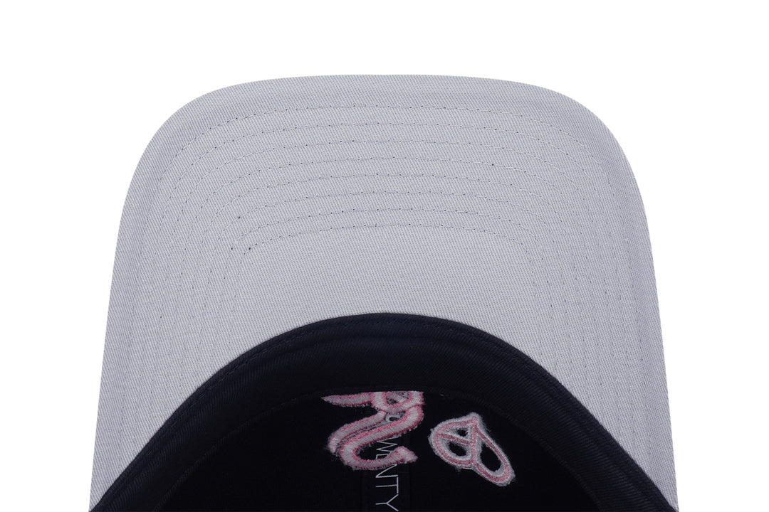 [PRE-ORDER] New Era หมวกรุ่น Blackpink X Mlb Chicago White Sox Black 9Twenty Cap