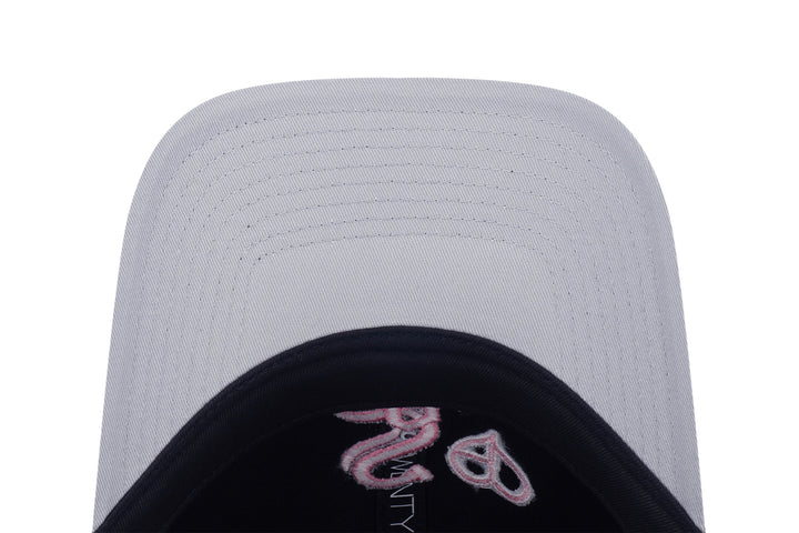 [PRE-ORDER] New Era หมวกรุ่น Blackpink X Mlb Chicago White Sox Black 9Twenty Cap