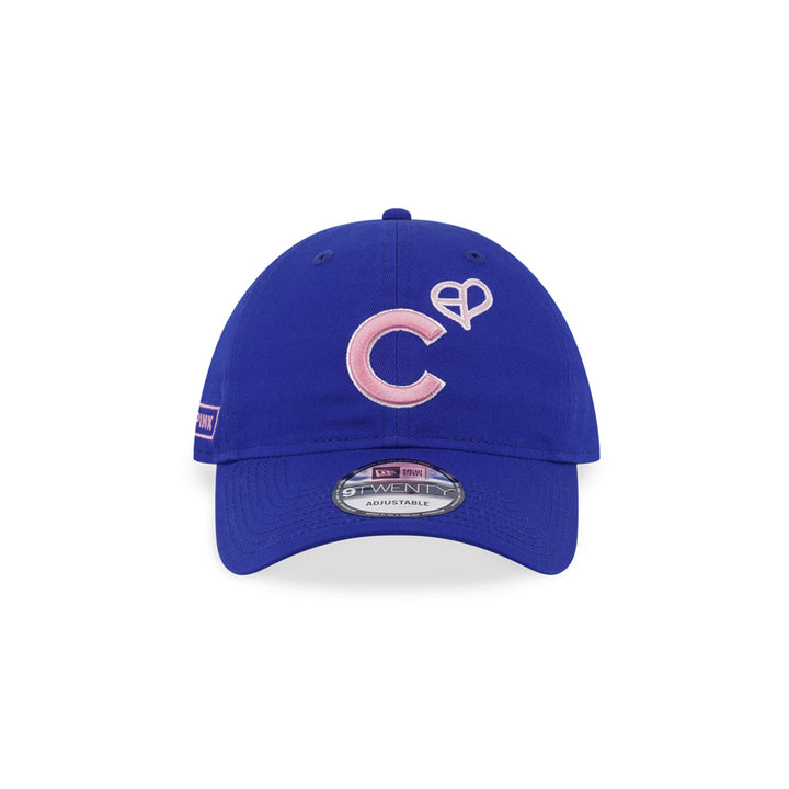 [PRE-ORDER] New Era หมวกรุ่น Blackpink X Mlb Chicago Cubs Royal 9Twenty Cap