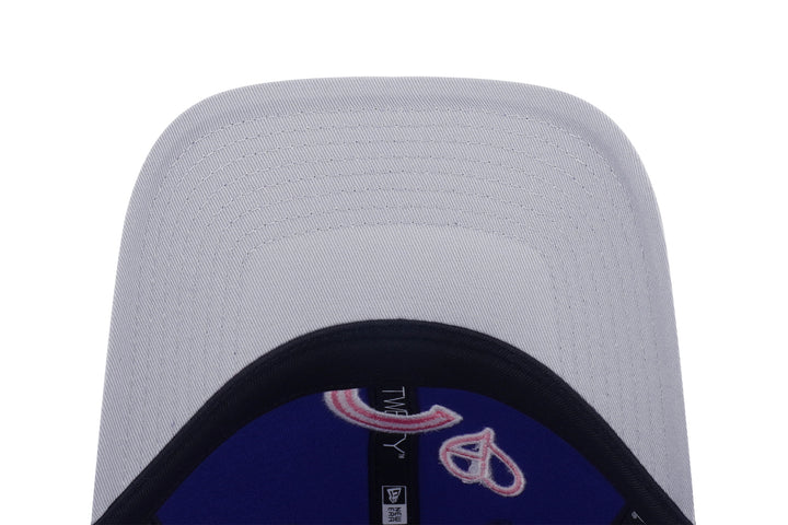 [PRE-ORDER] New Era หมวกรุ่น Blackpink X Mlb Chicago Cubs Royal 9Twenty Cap