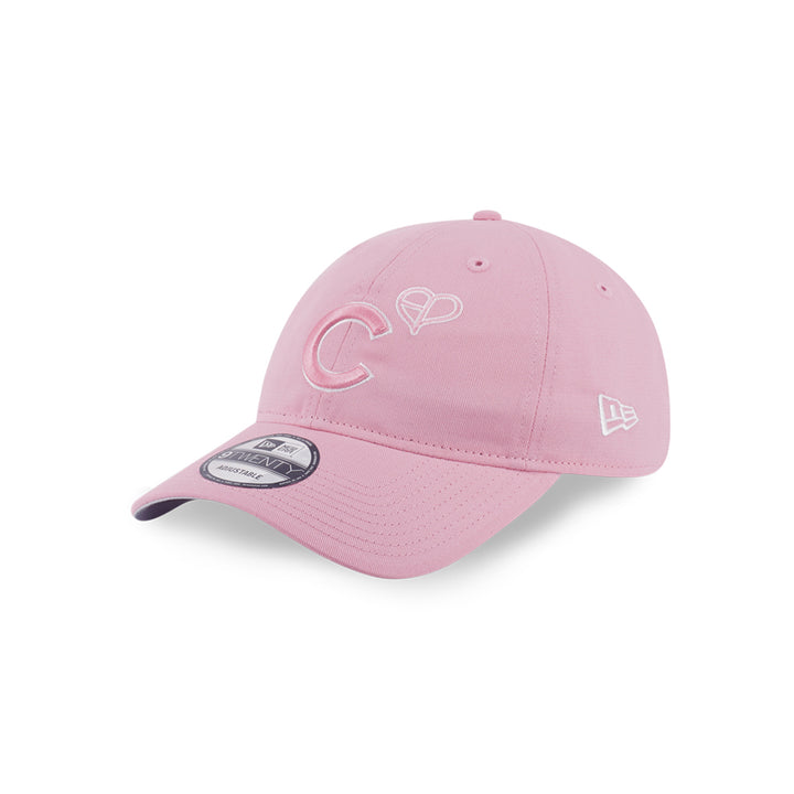 [PRE-ORDER] New Era หมวกรุ่น Blackpink X Mlb Chicago Cubs Pink 9Twenty Cap