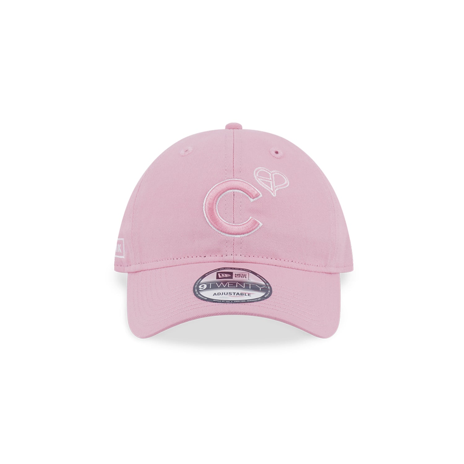 New Era หมวกรุ่น Blackpink X Mlb Chicago Cubs Pink 9Twenty Cap