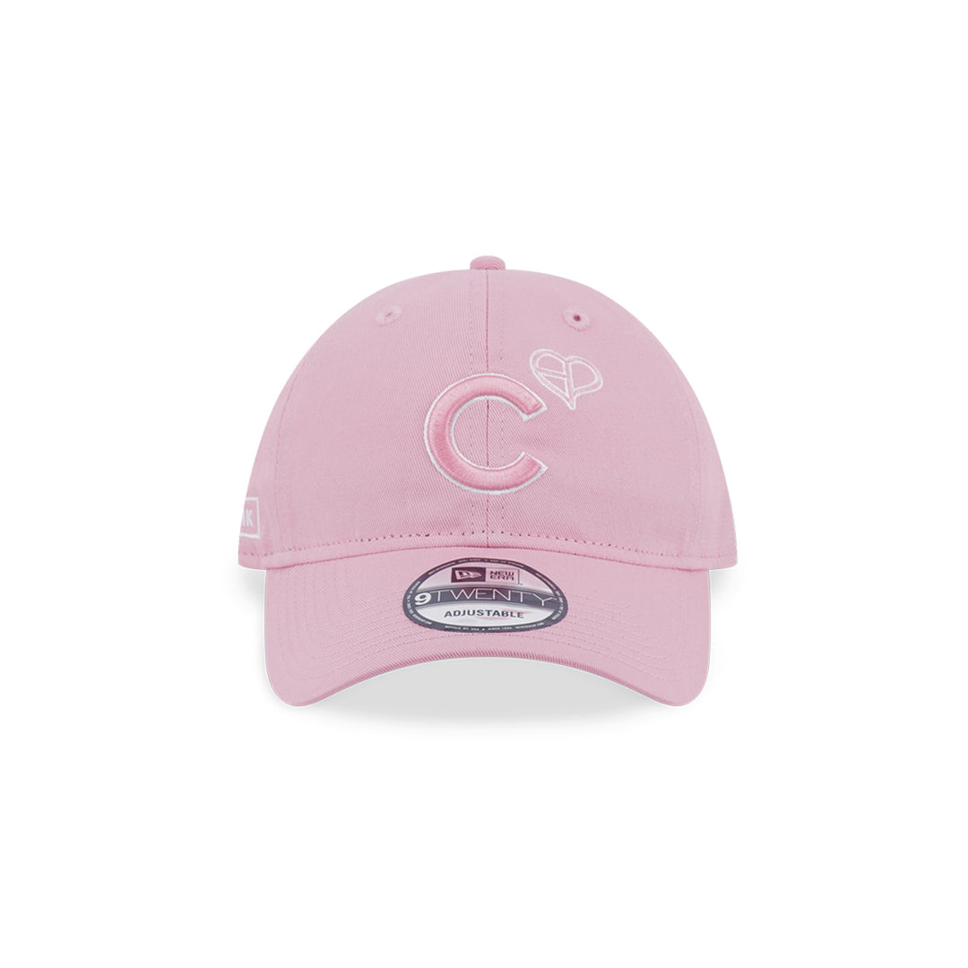 [PRE-ORDER] New Era หมวกรุ่น Blackpink X Mlb Chicago Cubs Pink 9Twenty Cap