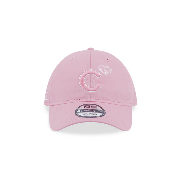 [PRE-ORDER] New Era หมวกรุ่น Blackpink X Mlb Chicago Cubs Pink 9Twenty Cap