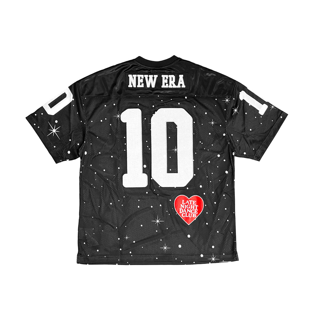 เสื้อโอเวอร์ไซส์ New Era รุ่น New Era X Late Night Dance Club Black Oversized Short Sleeve Tee