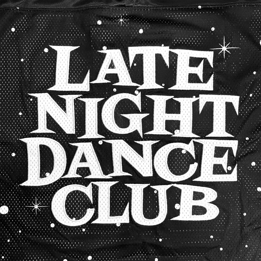 เสื้อโอเวอร์ไซส์ New Era รุ่น New Era X Late Night Dance Club Black Oversized Short Sleeve Tee