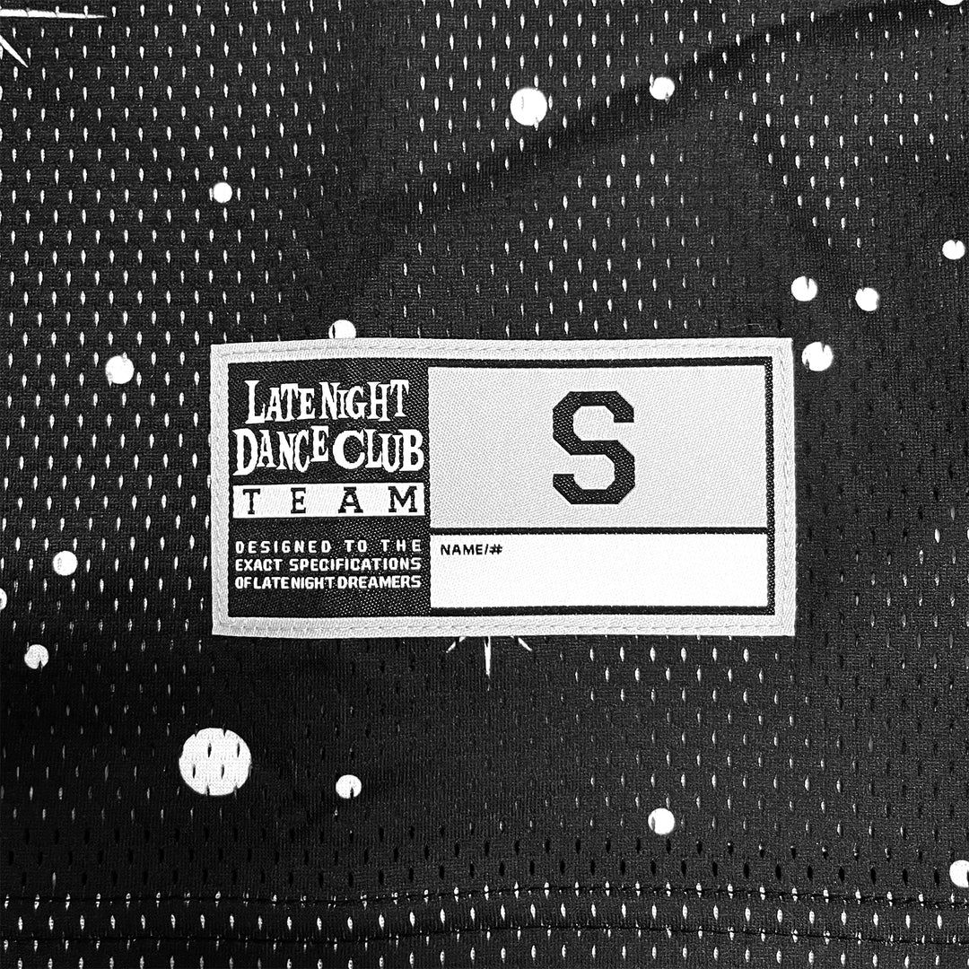 เสื้อโอเวอร์ไซส์ New Era รุ่น New Era X Late Night Dance Club Black Oversized Short Sleeve Tee