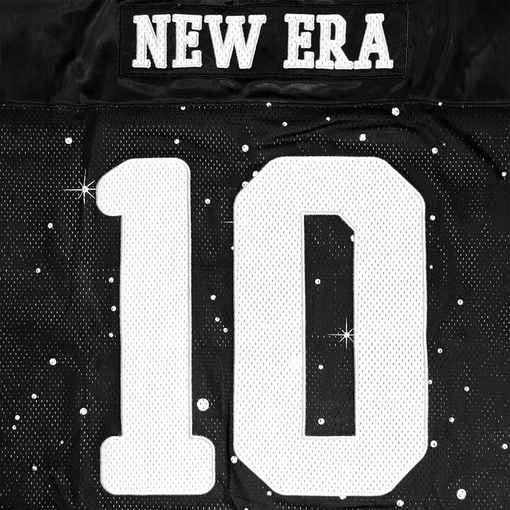 เสื้อโอเวอร์ไซส์ New Era รุ่น New Era X Late Night Dance Club Black Oversized Short Sleeve Tee