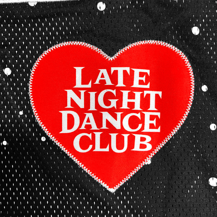 เสื้อโอเวอร์ไซส์ New Era รุ่น New Era X Late Night Dance Club Black Oversized Short Sleeve Tee