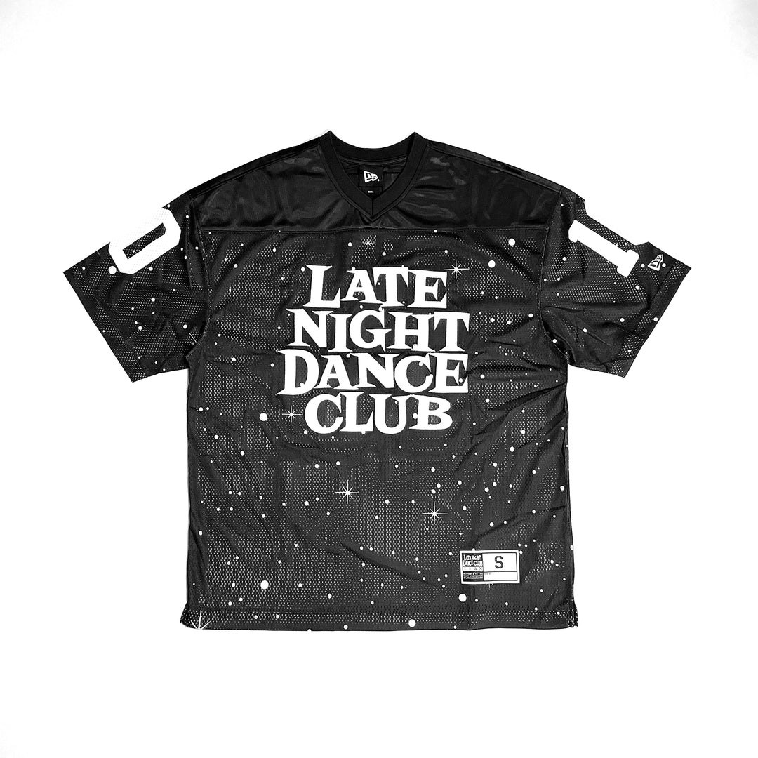 เสื้อโอเวอร์ไซส์ New Era รุ่น New Era X Late Night Dance Club Black Oversized Short Sleeve Tee
