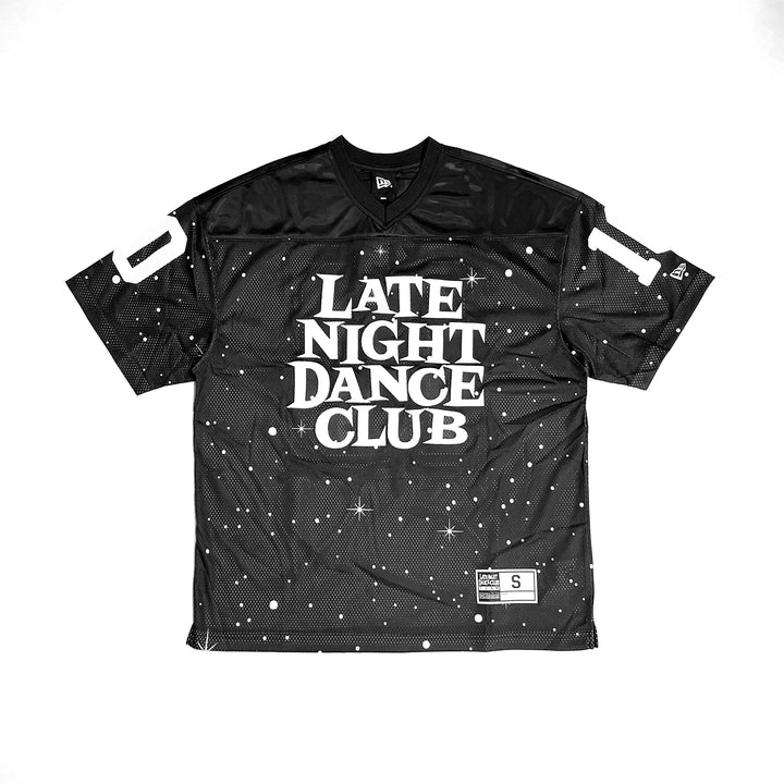 เสื้อโอเวอร์ไซส์ New Era รุ่น New Era X Late Night Dance Club Black Oversized Short Sleeve Tee