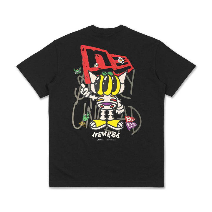 เสื้อยืดแขนสั้น New Era รุ่น New Era X Benzilla Black Short Sleeve Tee