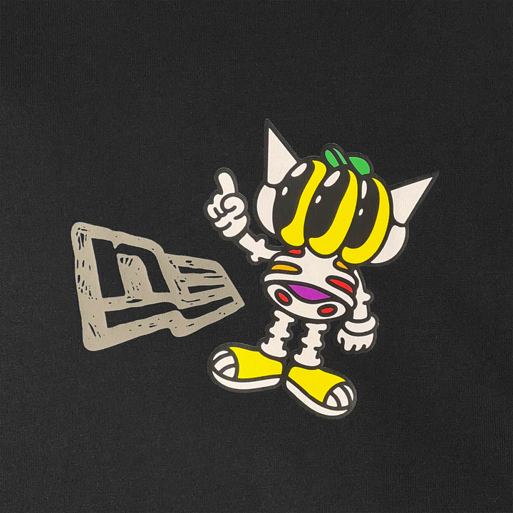 เสื้อยืดแขนสั้น New Era รุ่น New Era X Benzilla Black Short Sleeve Tee