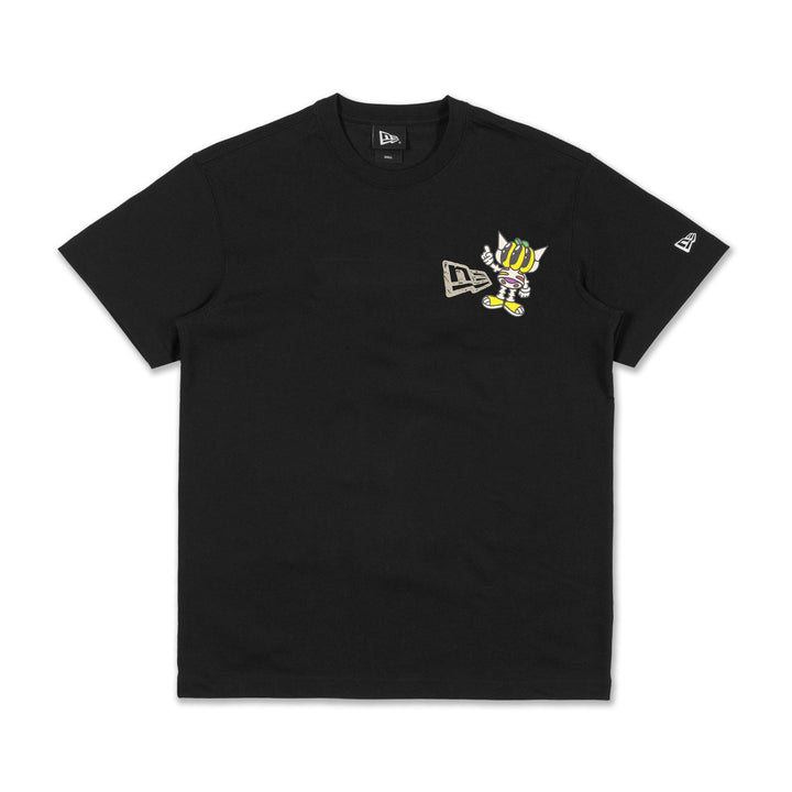 เสื้อยืดแขนสั้น New Era รุ่น New Era X Benzilla Black Short Sleeve Tee