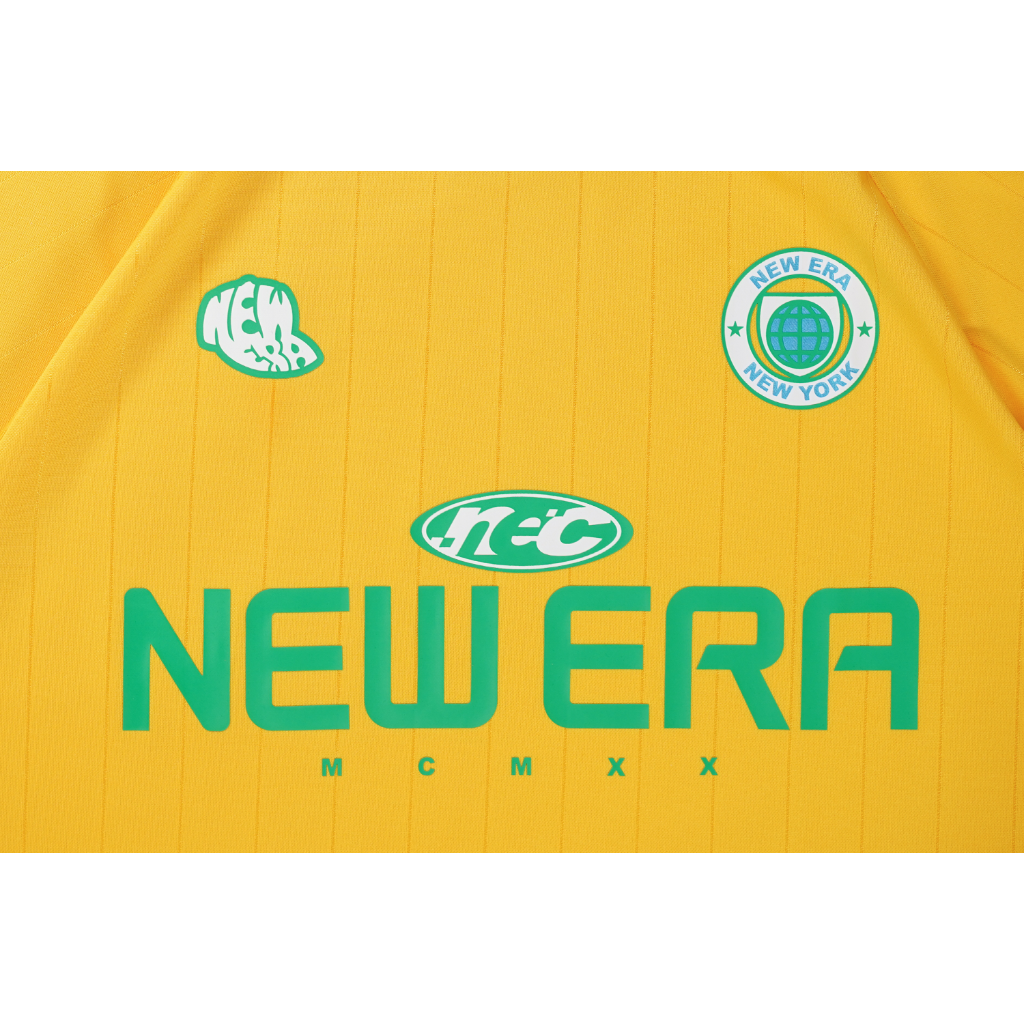 เสื้อเจอร์ซีย์ New Era รุ่น New Era Game Day Yellow Jersey Tee