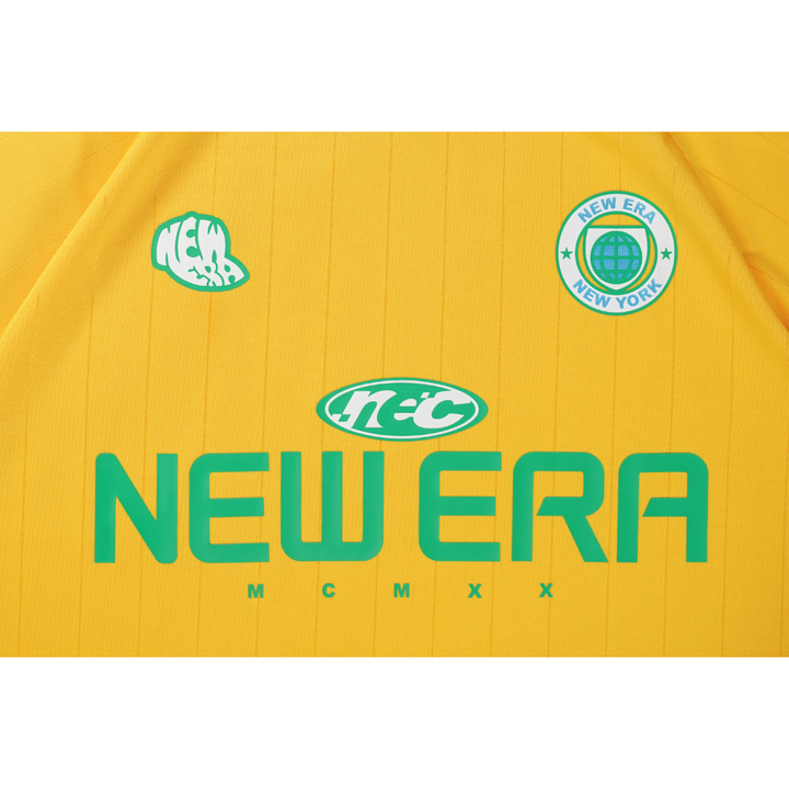 เสื้อเจอร์ซีย์ New Era รุ่น New Era Game Day Yellow Jersey Tee