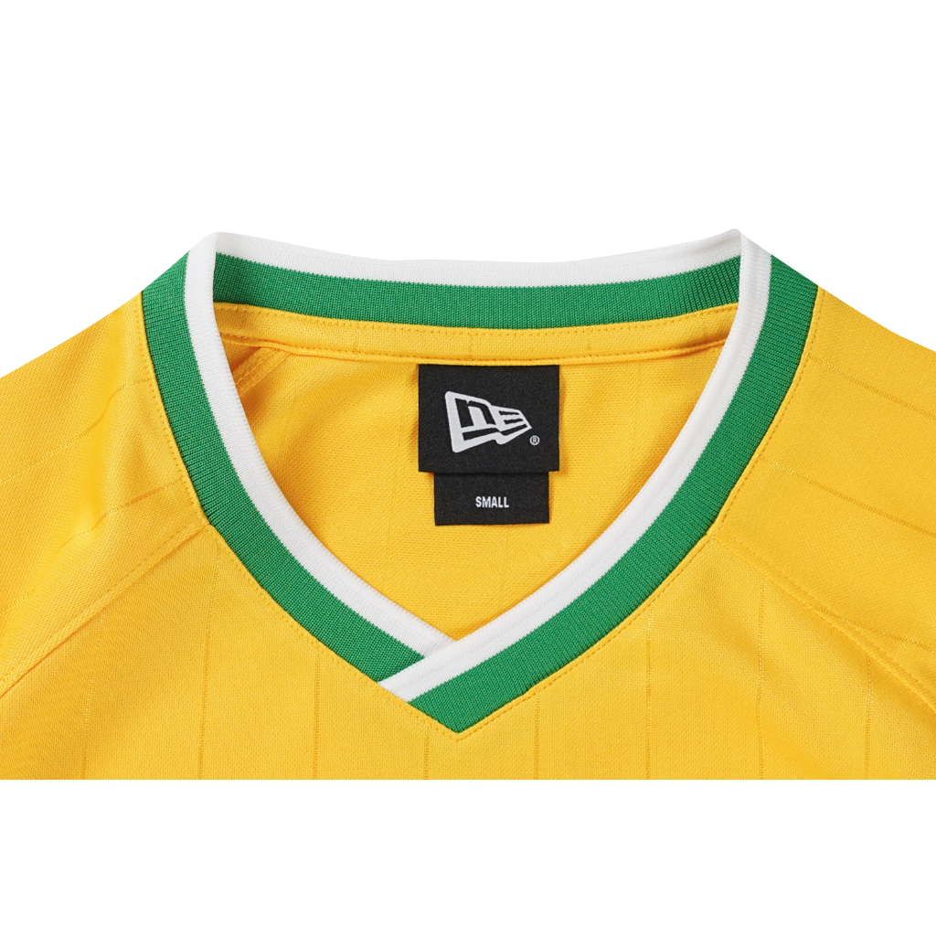 เสื้อเจอร์ซีย์ New Era รุ่น New Era Game Day Yellow Jersey Tee