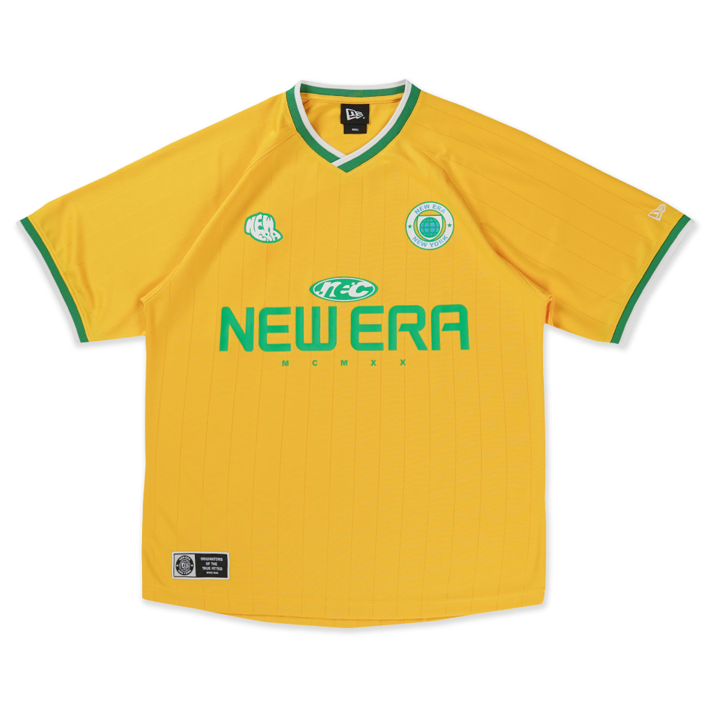 เสื้อเจอร์ซีย์ New Era รุ่น New Era Game Day Yellow Jersey Tee
