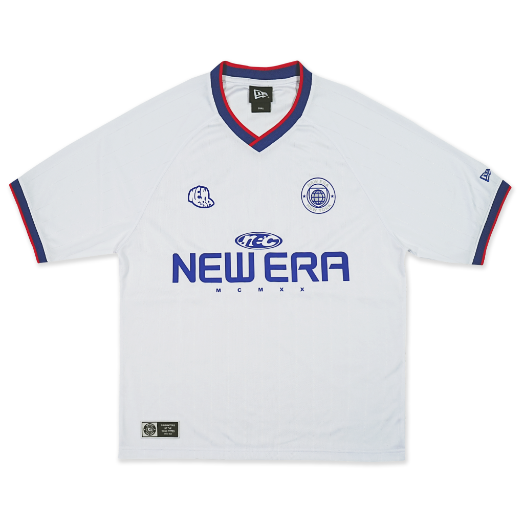 เสื้อเจอร์ซีย์ New Era รุ่น New Era Game Day White Jersey Tee