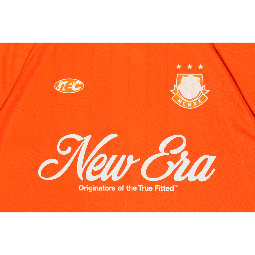 เสื้อเจอร์ซีย์ New Era รุ่น New Era Game Day Orange Jersey Tee