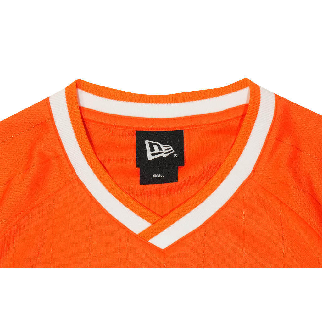 เสื้อเจอร์ซีย์ New Era รุ่น New Era Game Day Orange Jersey Tee