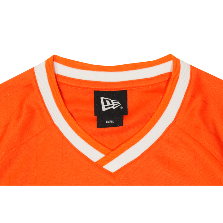 เสื้อเจอร์ซีย์ New Era รุ่น New Era Game Day Orange Jersey Tee
