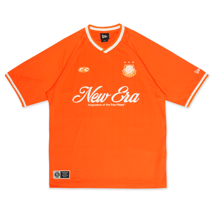 เสื้อเจอร์ซีย์ New Era รุ่น New Era Game Day Orange Jersey Tee