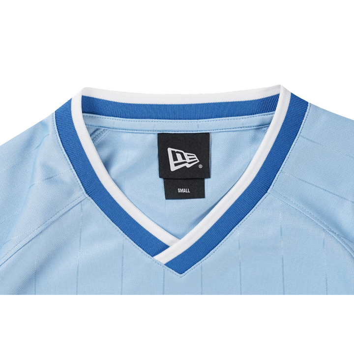 เสื้อเจอร์ซีย์ New Era รุ่น New Era Game Day Light Blue Jersey Tee