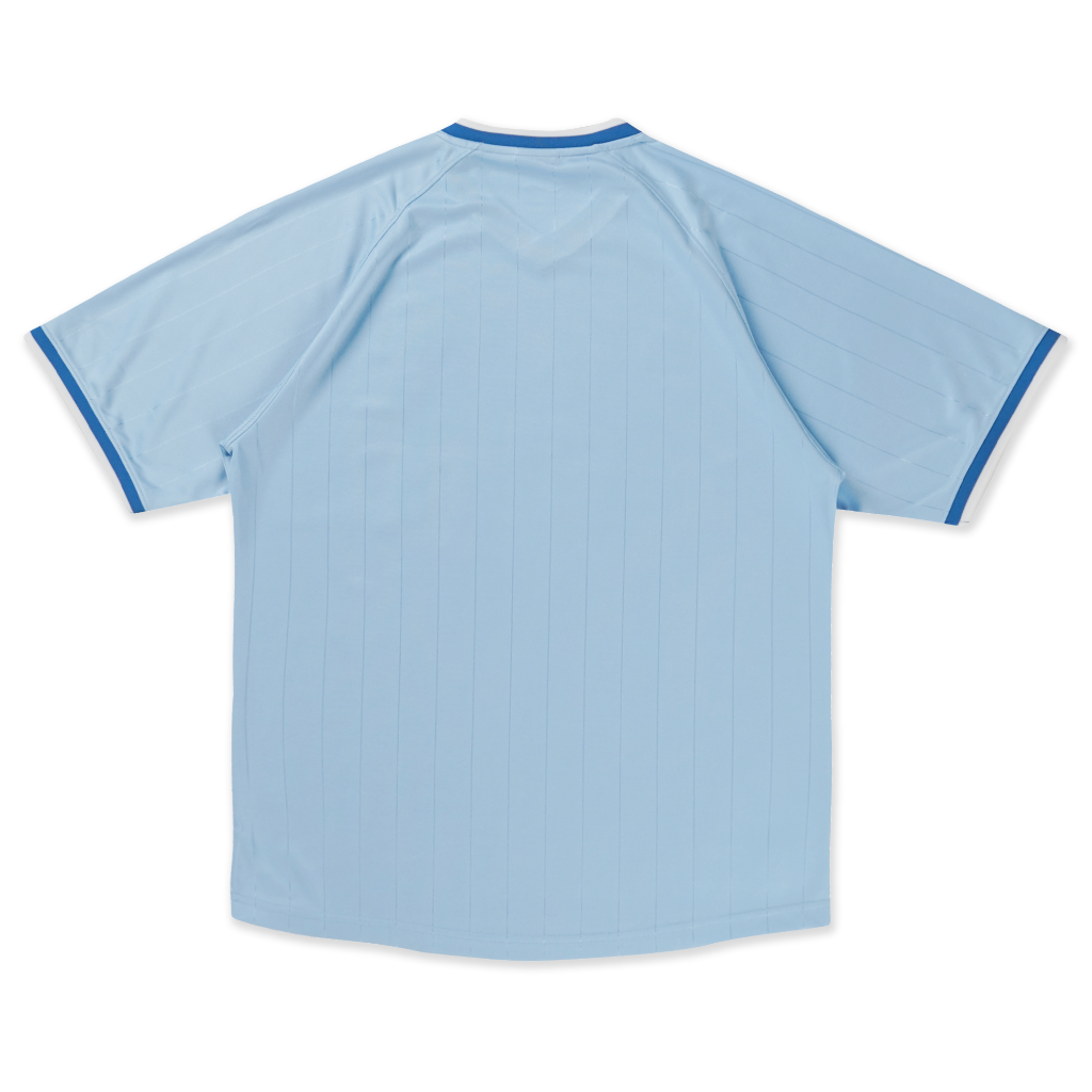 เสื้อเจอร์ซีย์ New Era รุ่น New Era Game Day Light Blue Jersey Tee