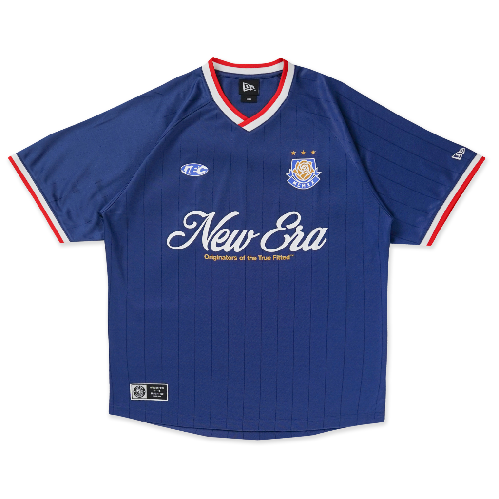เสื้อเจอร์ซีย์ New Era รุ่น New Era Game Day Dark Blue Jersey Tee
