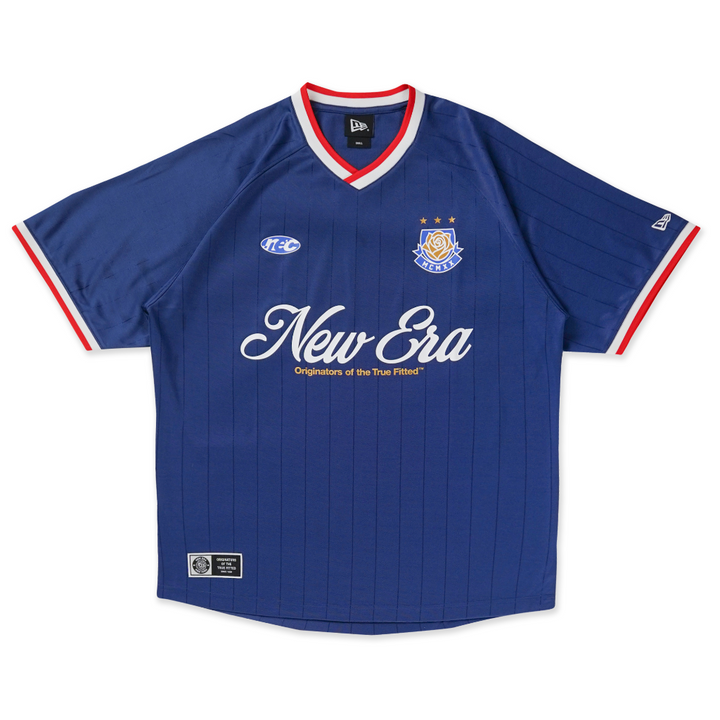 เสื้อเจอร์ซีย์ New Era รุ่น New Era Game Day Dark Blue Jersey Tee