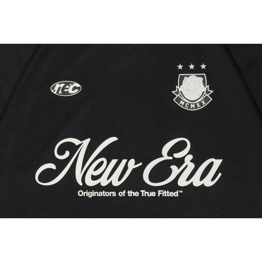 เสื้อเจอร์ซีย์ New Era รุ่น New Era Game Day Black Jersey Tee