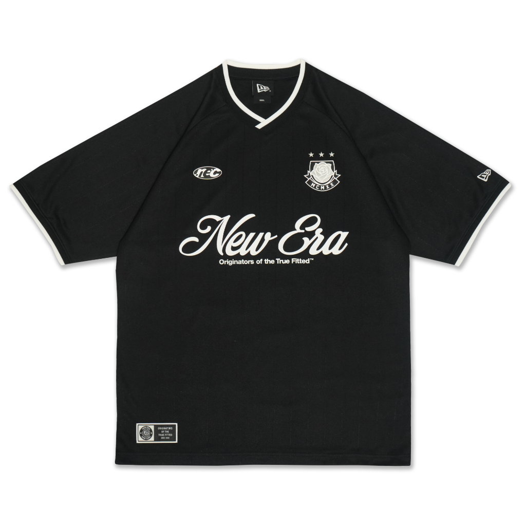 เสื้อเจอร์ซีย์ New Era รุ่น New Era Game Day Black Jersey Tee