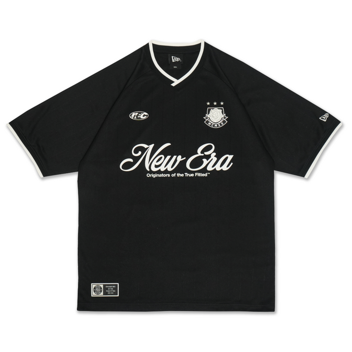 เสื้อเจอร์ซีย์ New Era รุ่น New Era Game Day Black Jersey Tee