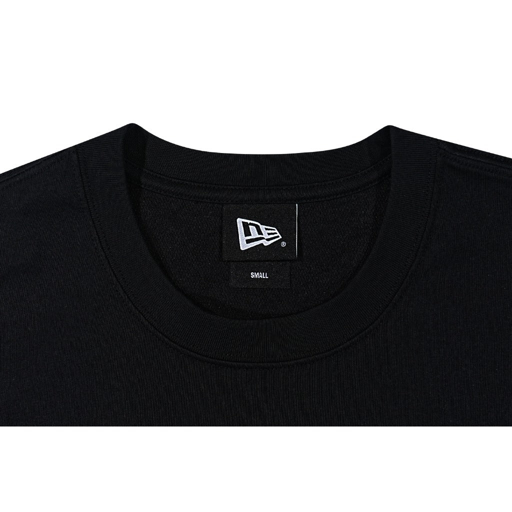 เสื้อโอเวอร์ไซส์ New Era รุ่น Los Angeles Lakers Playing Cards Black Oversized Short Sleeve Tee