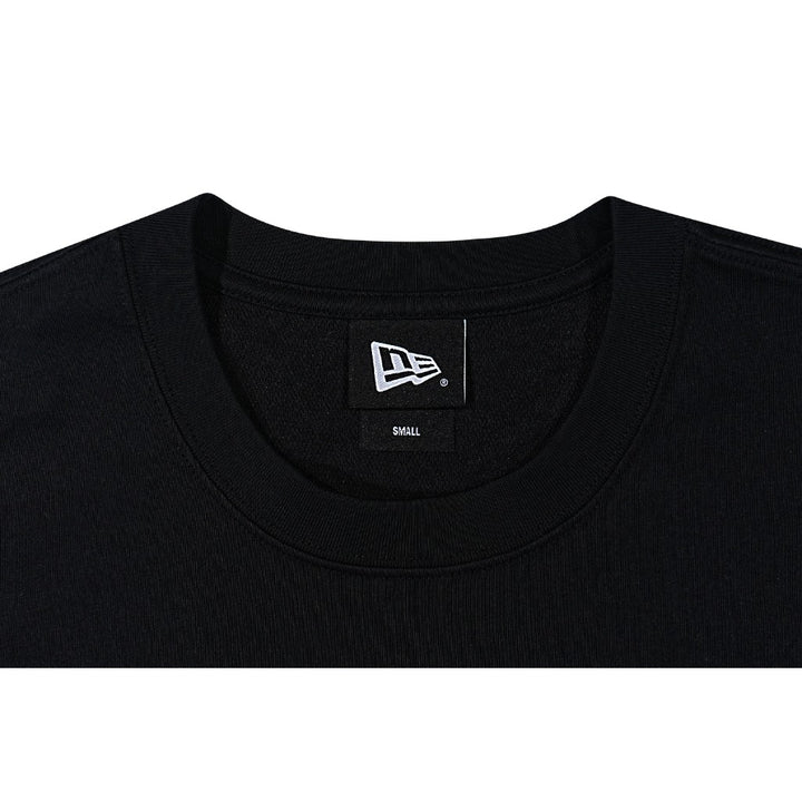 เสื้อโอเวอร์ไซส์ New Era รุ่น Los Angeles Lakers Playing Cards Black Oversized Short Sleeve Tee