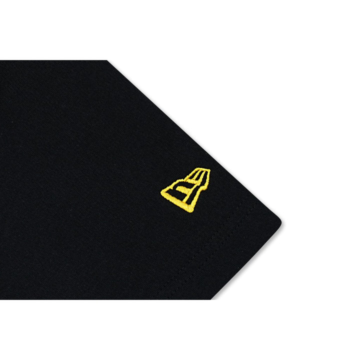 เสื้อโอเวอร์ไซส์ New Era รุ่น Los Angeles Lakers Playing Cards Black Oversized Short Sleeve Tee
