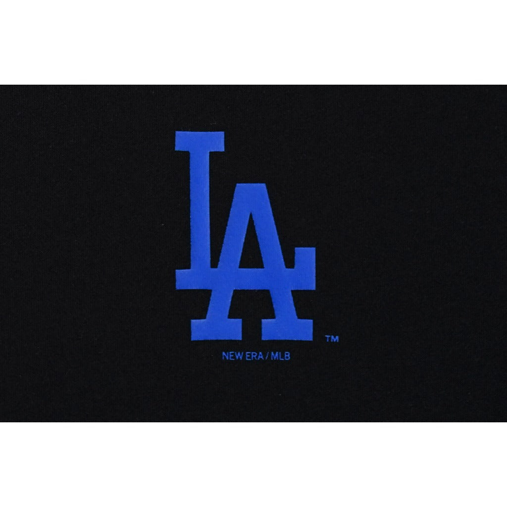 เสื้อโอเวอร์ไซส์ New Era รุ่น Los Angeles Dodgers Playing Cards Black Oversized Short Sleeve Tee
