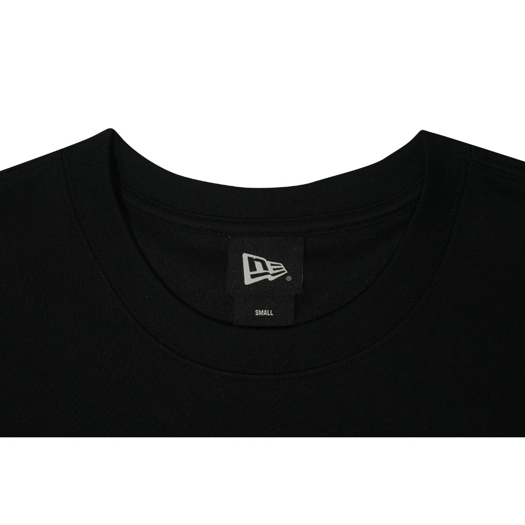 เสื้อโอเวอร์ไซส์ New Era รุ่น Los Angeles Dodgers Playing Cards Black Oversized Short Sleeve Tee