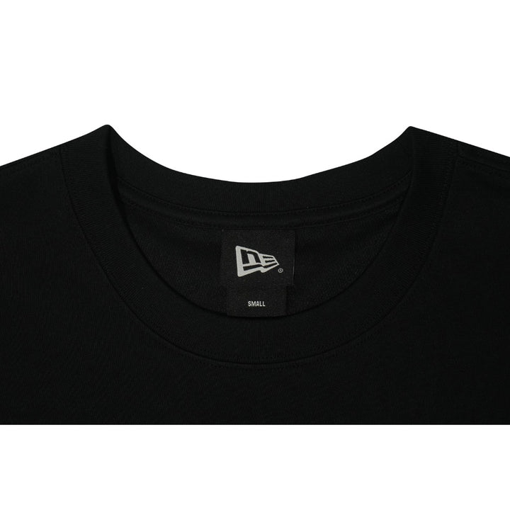 เสื้อโอเวอร์ไซส์ New Era รุ่น Los Angeles Dodgers Playing Cards Black Oversized Short Sleeve Tee