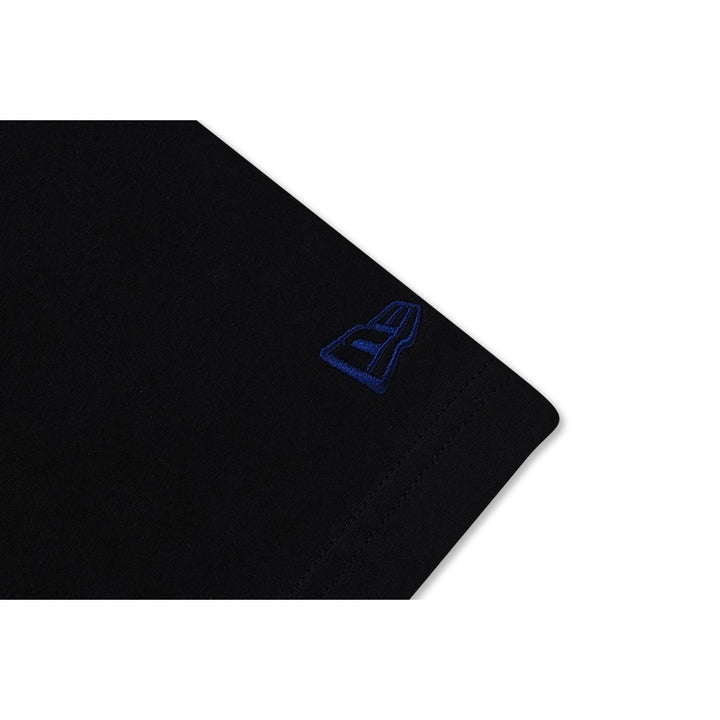 เสื้อโอเวอร์ไซส์ New Era รุ่น Los Angeles Dodgers Playing Cards Black Oversized Short Sleeve Tee
