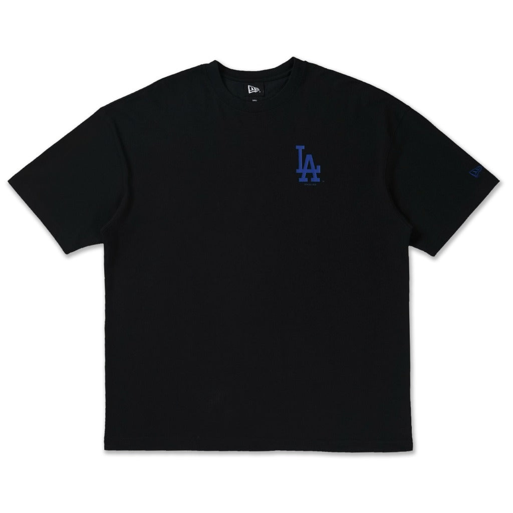 เสื้อโอเวอร์ไซส์ New Era รุ่น Los Angeles Dodgers Playing Cards Black Oversized Short Sleeve Tee